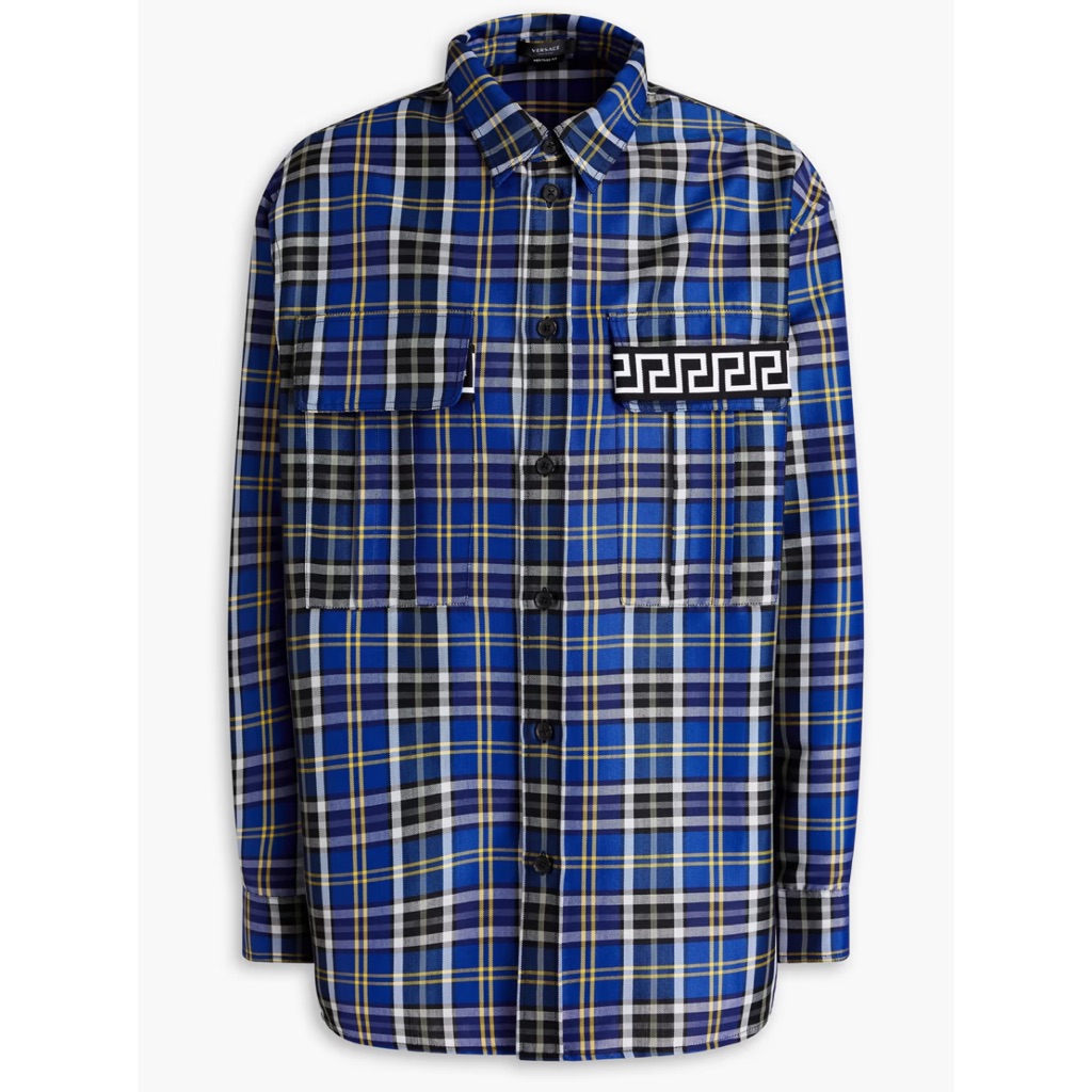 Versace Plaid Jacket